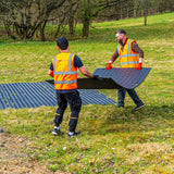 GroundTuff PRO Anti-Slip Ground Protection PVC Mat - 1.2m x 2.4m