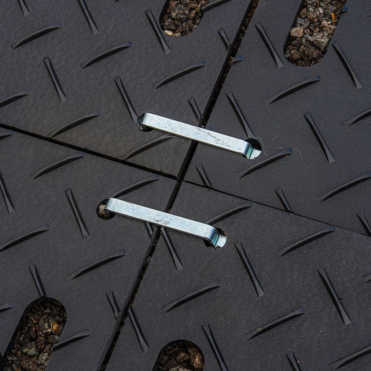 GroundTuff PRO Anti-Slip Ground Protection PVC Mat - 1.2m x 2.4m