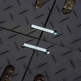 GroundTuff PRO Anti-Slip Ground Protection PVC Mat - 1.2m x 2.4m