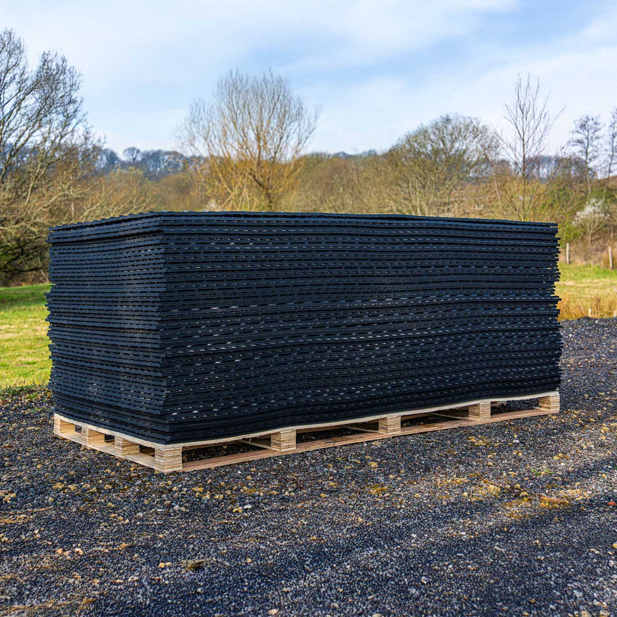 GroundTuff PRO Anti-Slip Ground Protection PVC Mat - 1.2m x 2.4m