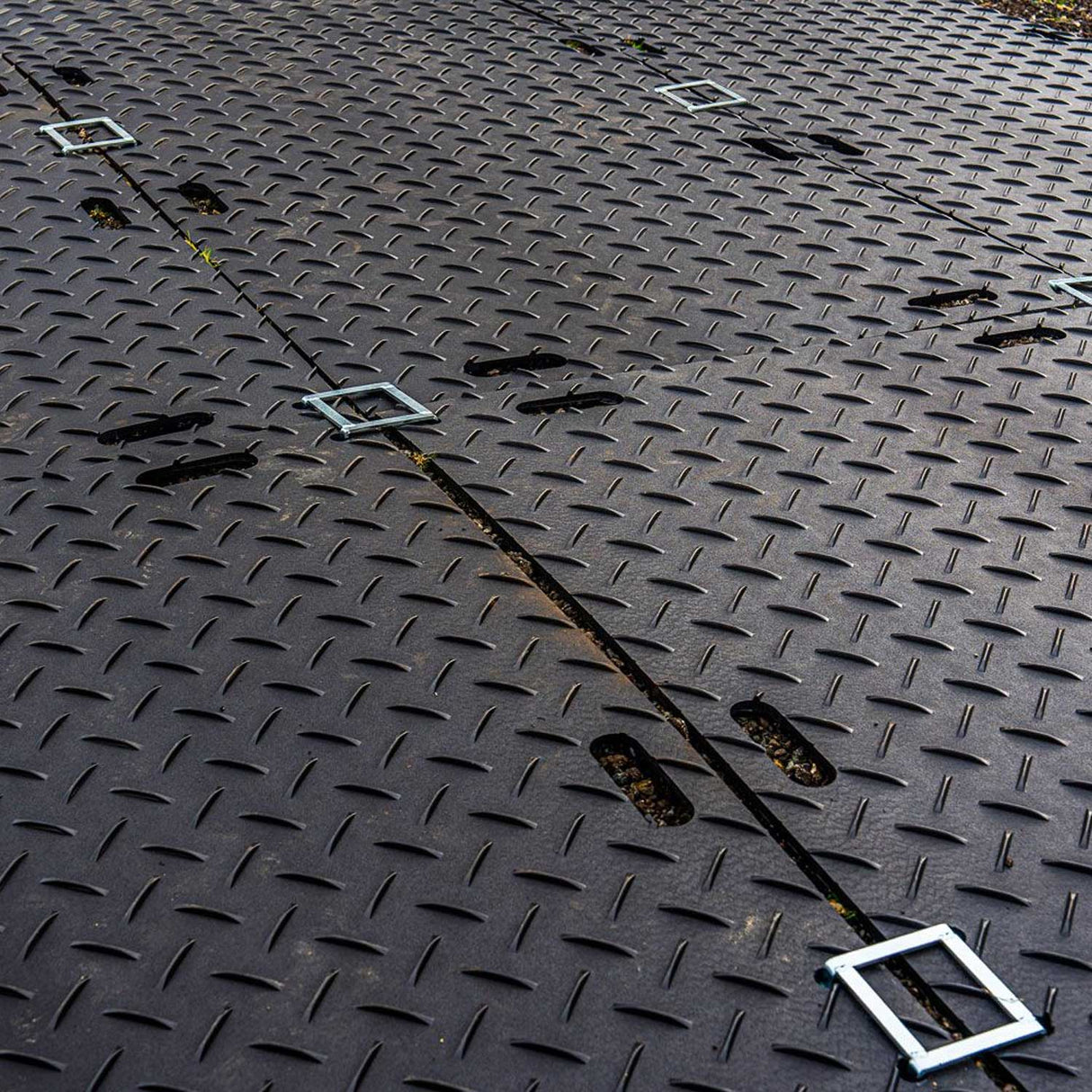 GroundTuff PRO Anti-Slip Ground Protection PVC Mat - 1.2m x 2.4m