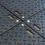 GroundTuff PRO Anti-Slip Ground Protection PVC Mat - 1.2m x 2.4m