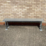 haddon-autopa-steel-perch-bench-metal-garden-outdoor-seating-commercial-industrial-park-picnic-durable-stainless-steel-galvanised-powder-coated-heavy-duty-weather-resistant-bolt-down-modular-fixed