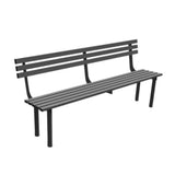 Durable Haddon Seat with traditional design for public spaces