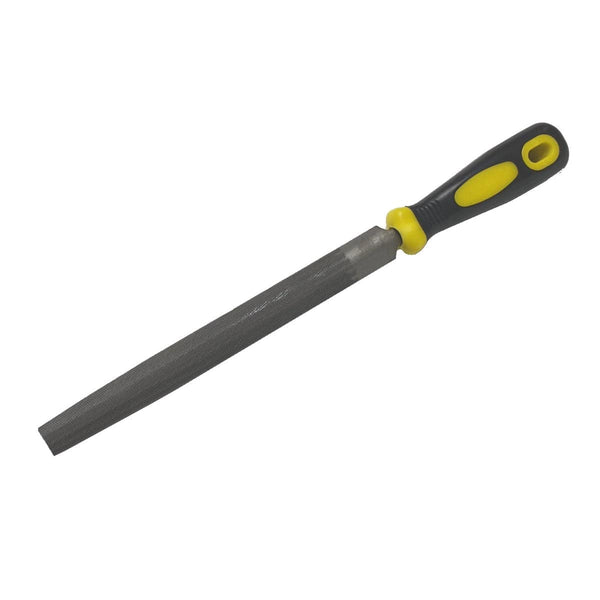 Versatile Yellow/Black File: Comfortable Handle, Double Cut | SSUK