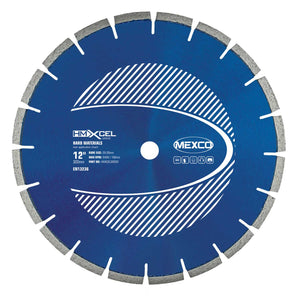Mexco HMXCEL Hard Materials Diamond Blade