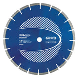 Mexco HMXCEL Hard Materials Diamond Blade