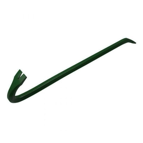 Durable 610mm crowbar with claw and chisel ends for versatility. Made of high-quality carbon steel, offering reliability for tough tasks. Harden forged steel construction ensures durability. Ideal for demolition and construction projects.