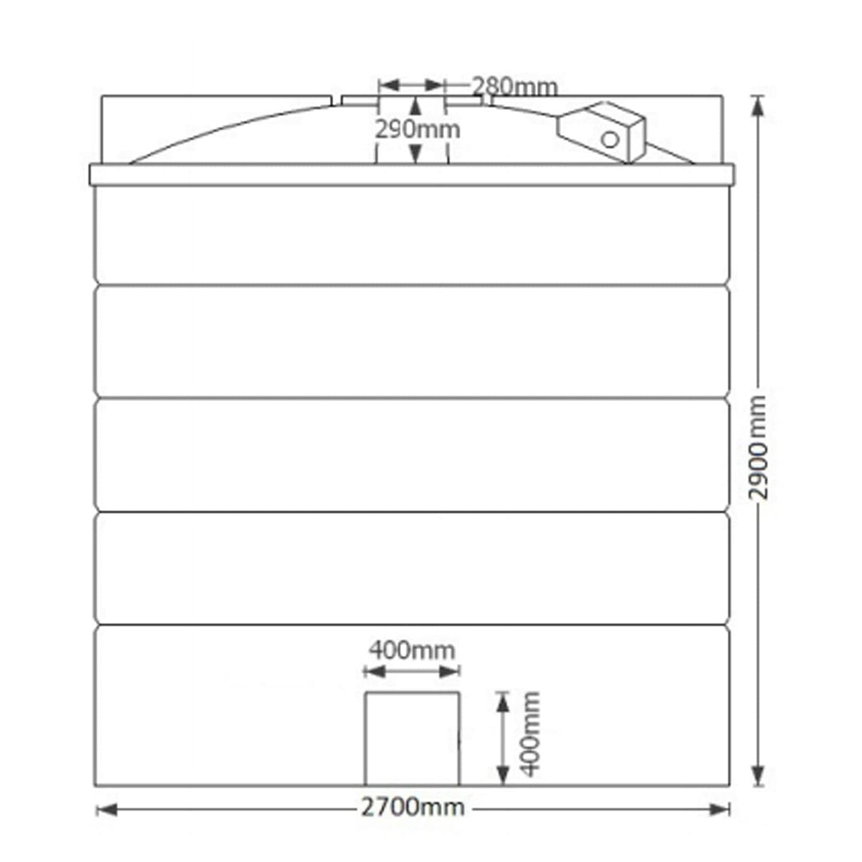 Molasses Tank