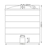 Molasses Tank