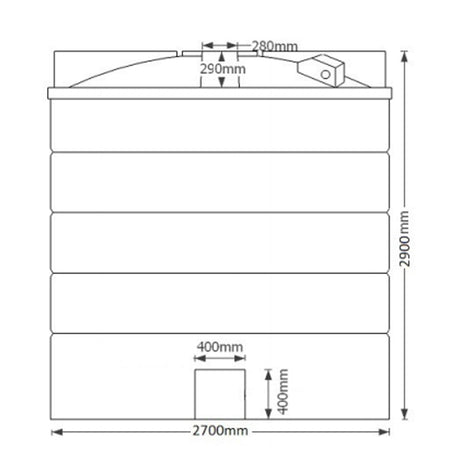 Molasses Tank