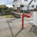 heavy-duty-access-control-barrier-autopa-manual-raise-arm-industrial-vehicle-security-parking-gate-boom-barrrier-system-car-park-robust-commercial-swing-entrance-gate-parking-lot-red-white-residential