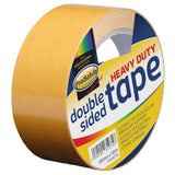 Professional Grade Double-Sided Tape | Indoor & Outdoor Use | Strong Adhesive | Grips Rough Surfaces | Available in 25mm x 50m & 50mm x 50m Sizes | Trusted by Professionals | High Strength Bonding