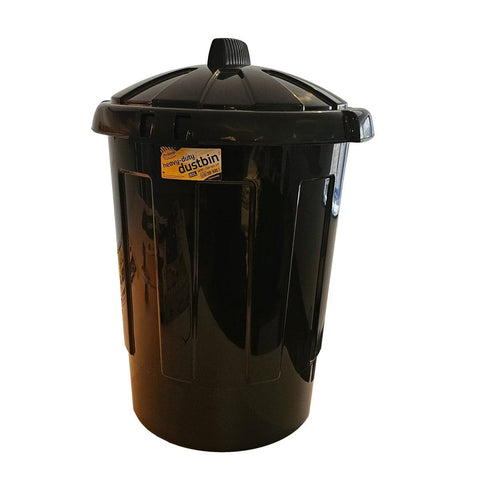 This heavy-duty 80 litre polypropylene dustbin is a must-have for any worksite or premises. Its sturdy construction ensures durability, while grab handles facilitate easy transportation. The secure clip-on fitting lid keeps contents stored effectively, preventing spillage in tough environments. 