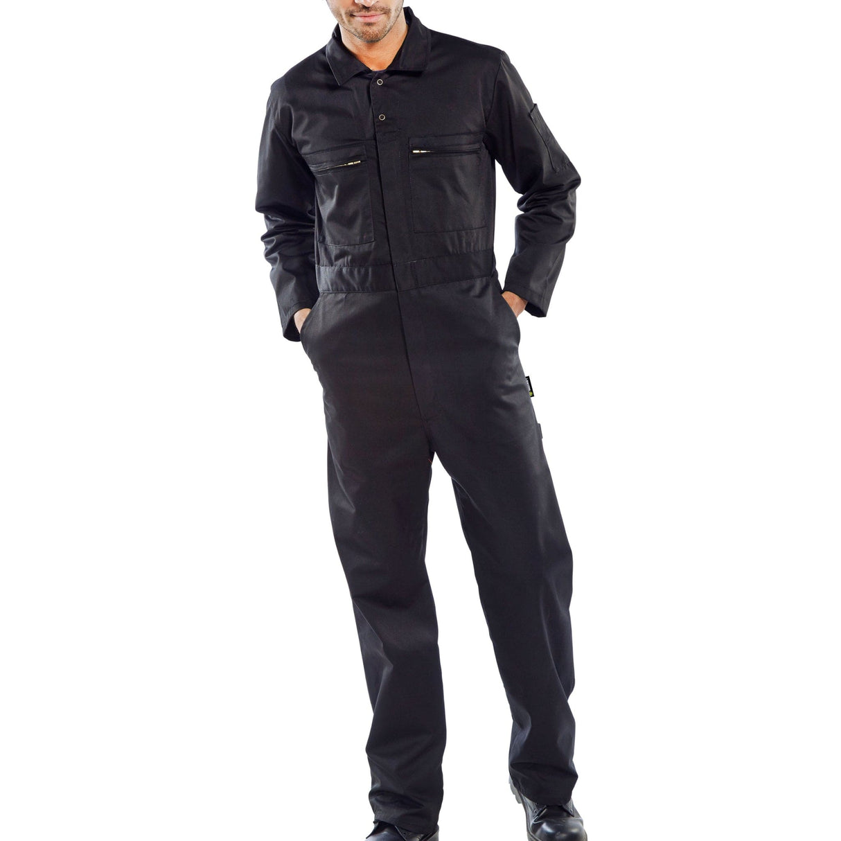 Super Click Heavyweight Boilersuit