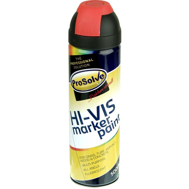 Hi-Vis Fluorescent Paint Aerosol 