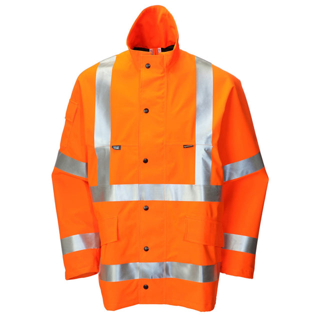 Orange Weather Jacket