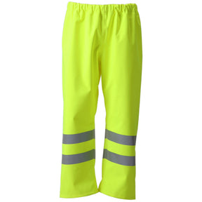 Hi-vis Foul Weather Overtrousers - Saturn Yellow with GORE-TEX waterproof fabric