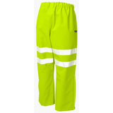 Waterproof Hi-vis Overtrousers - Saturn Yellow with GORE-TEX technology