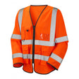 Orange Long Sleeve Executive