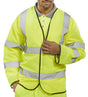 Saturn Yellow Long Sleeve Jerkin 