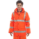 Orange Concealed Hood