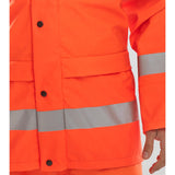 Orange Concealed Hood