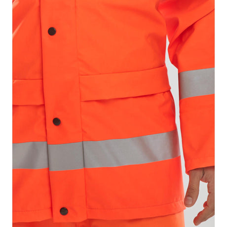 Orange Concealed Hood
