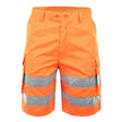 Orange Rail Spec Shorts