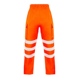 Hi-vis Ripstop Breathable Overtrouser front view