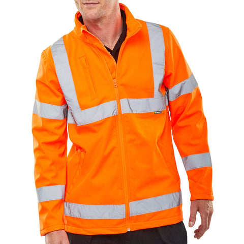 Soft Shell Lightweight Rail Spec Jacket