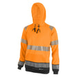 Two-tone Hoodie Sweatshirt