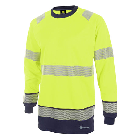 Two-tone Long Sleeve T-shirt