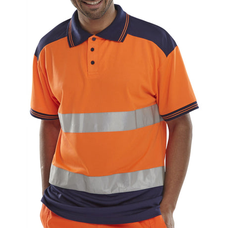 Two-tone Polo Shirt 