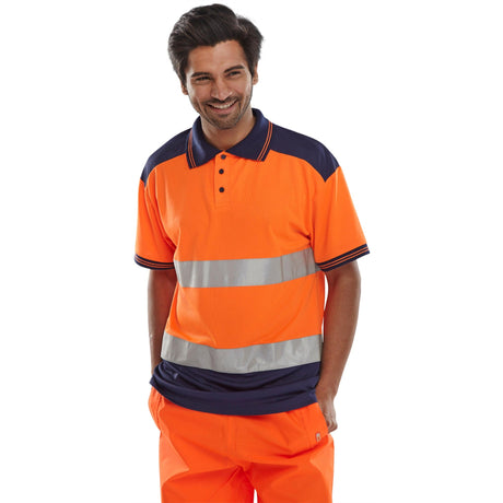 Two-tone Polo Shirt 