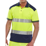 Two-tone Polo Shirt Saturn