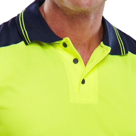 Two-tone Polo Shirt Saturn