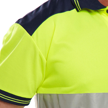 Two-tone Polo Shirt Saturn