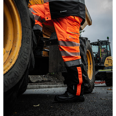 Waterproof Rail Overtrouser