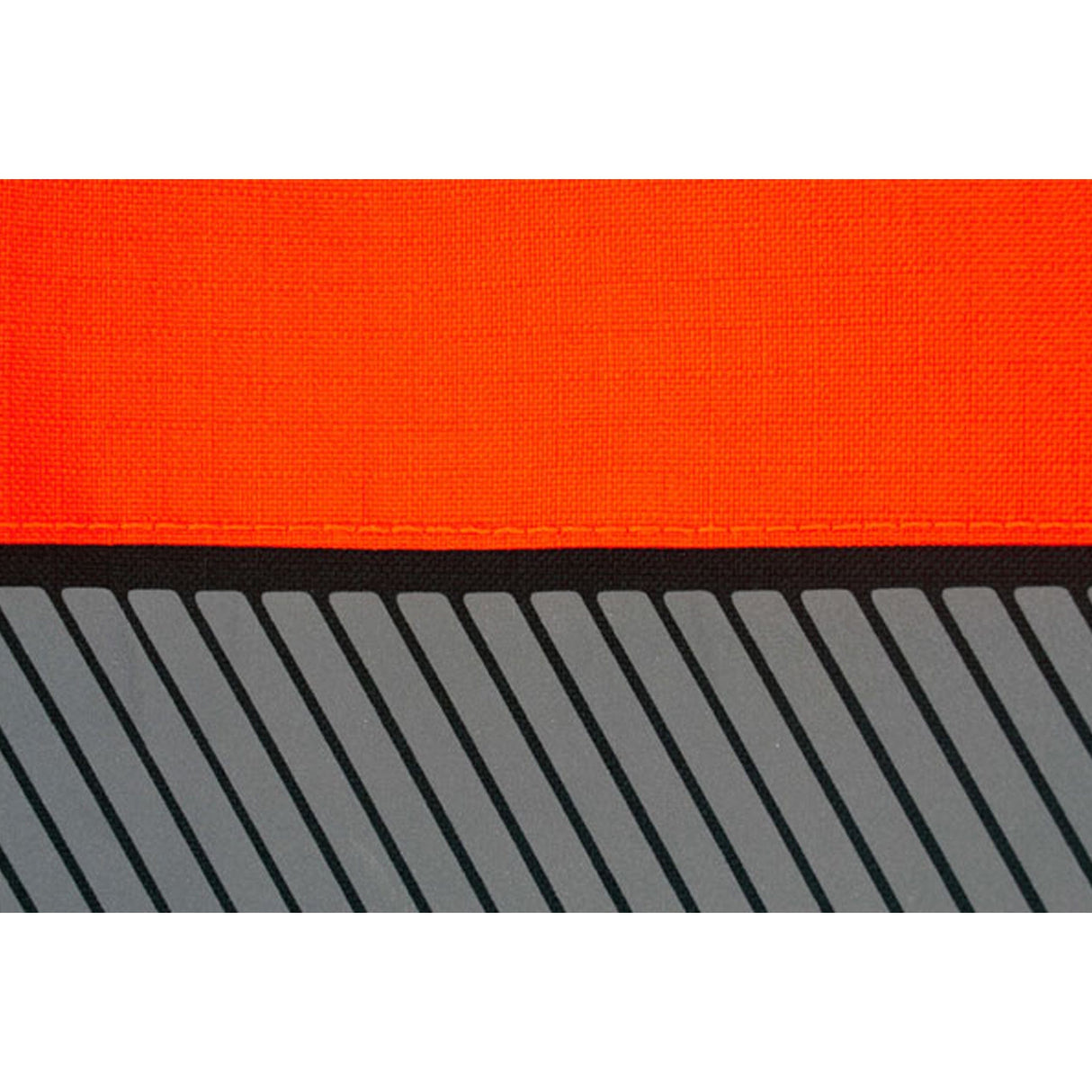 Ripstop polyester fabric with PU laminate