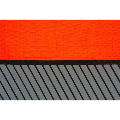 Ripstop polyester fabric with PU laminate