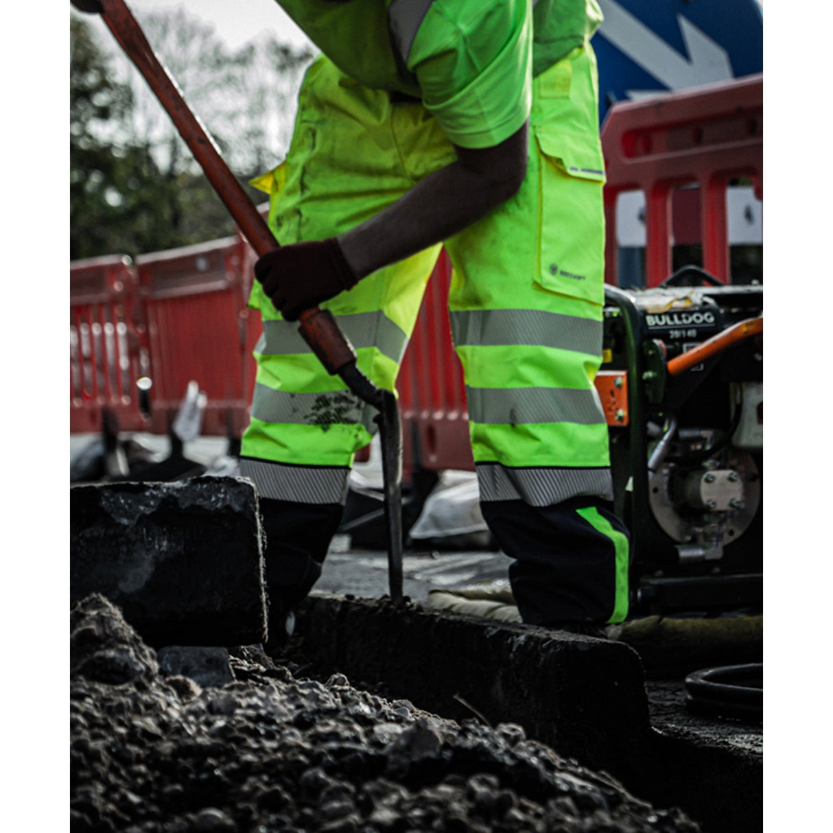 Waterproof Rail Overtrouser