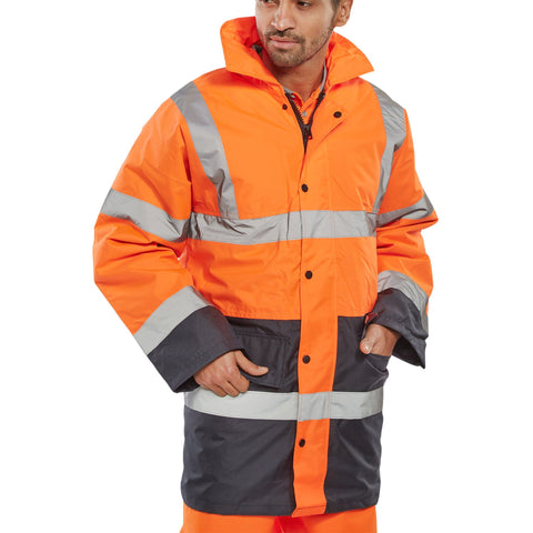 Two-tone Traffic Jacket
