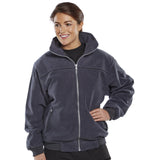 Professional Grey Endeavour Fleece - High Quality 360gsm Micro Fleece, Full Zip