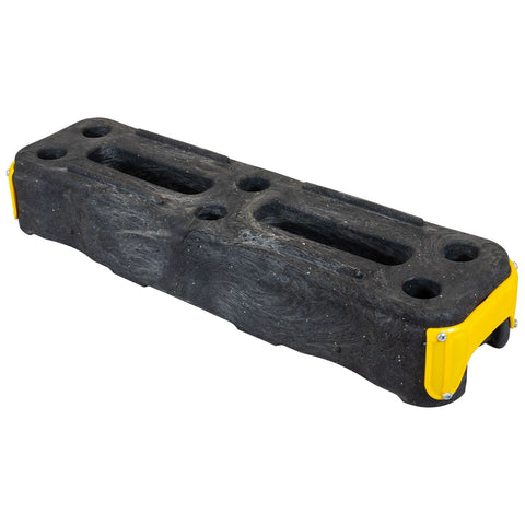 Anti-Trip Rubber Block Temporary Fence Feet