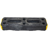 Anti-Trip Rubber Block Temporary Fence Feet