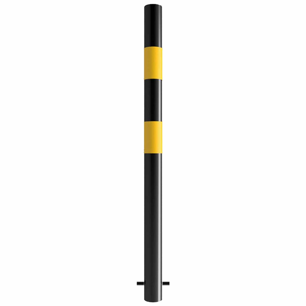  Black & Yellow Crash Protection Bollard