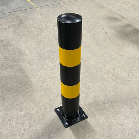  Black & Yellow Crash Protection Bollard