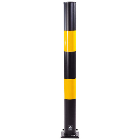  Black & Yellow Crash Protection Bollard