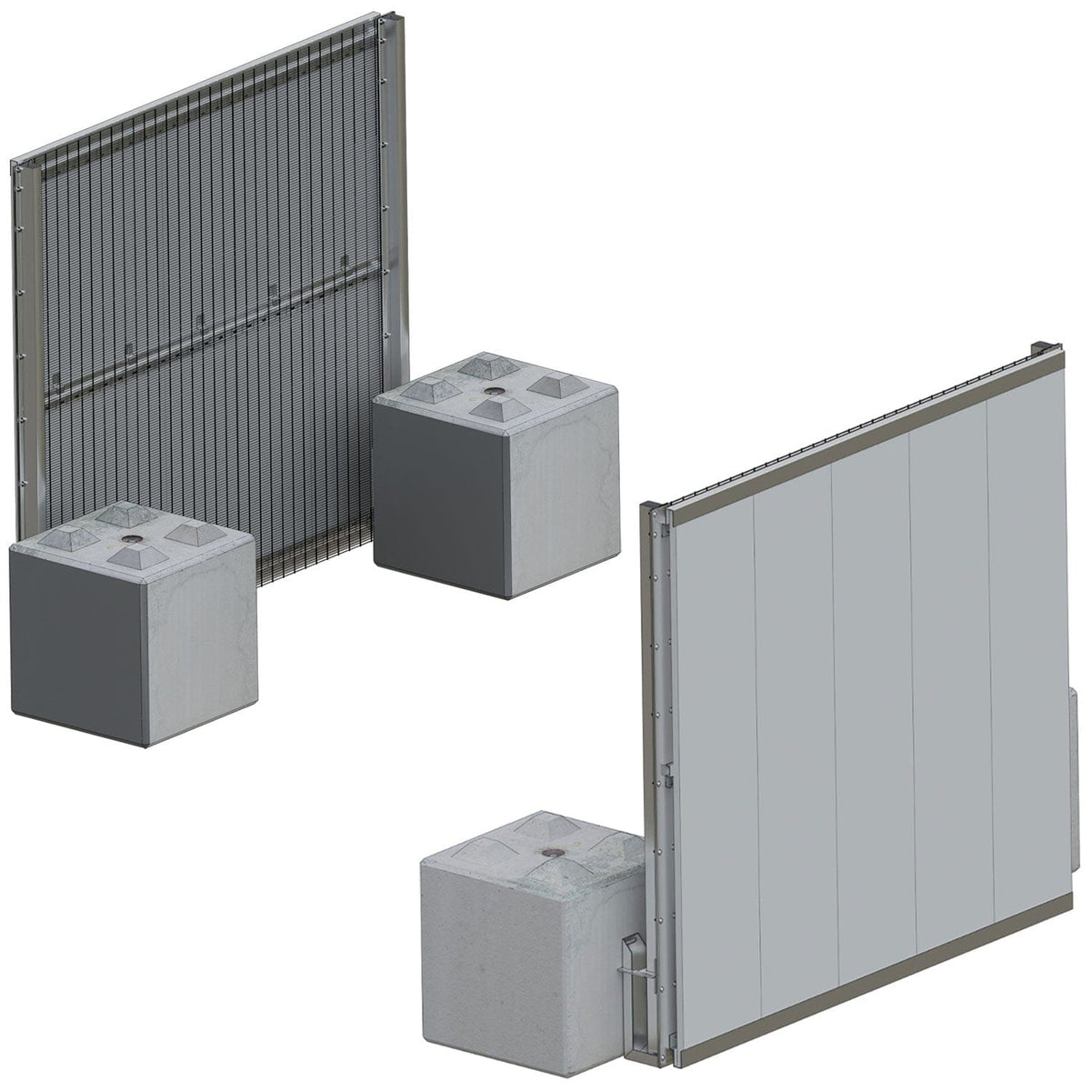 HoardSafe S1 Site Security Hoarding | Street Hire | SSUK